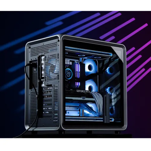 Case JONSBO BO400 Gray |Mid Tower ATX | VGA 435mm| 3 Radiator